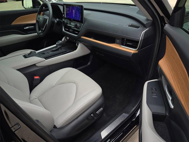 used 2024 Toyota Grand Highlander car, priced at $49,000