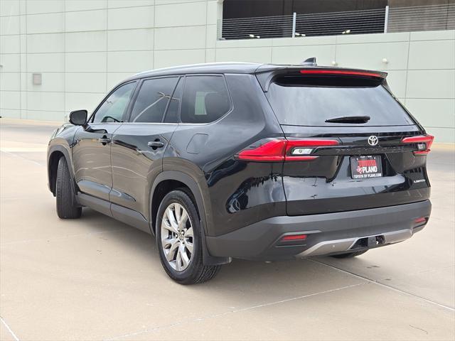 used 2024 Toyota Grand Highlander car, priced at $49,000