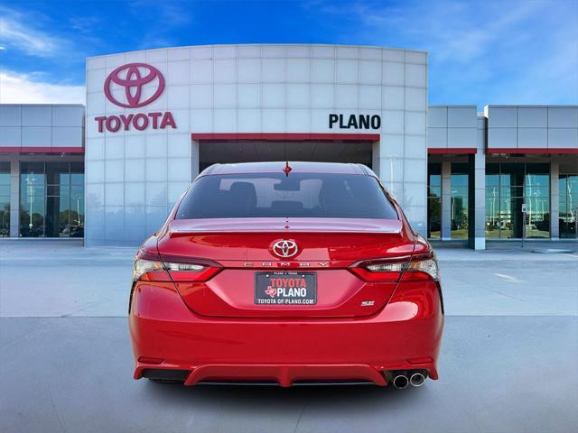 used 2022 Toyota Camry car, priced at $23,967