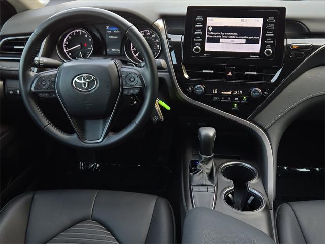used 2022 Toyota Camry car, priced at $23,967
