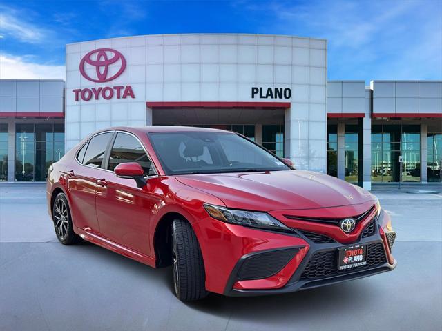 used 2022 Toyota Camry car, priced at $23,967