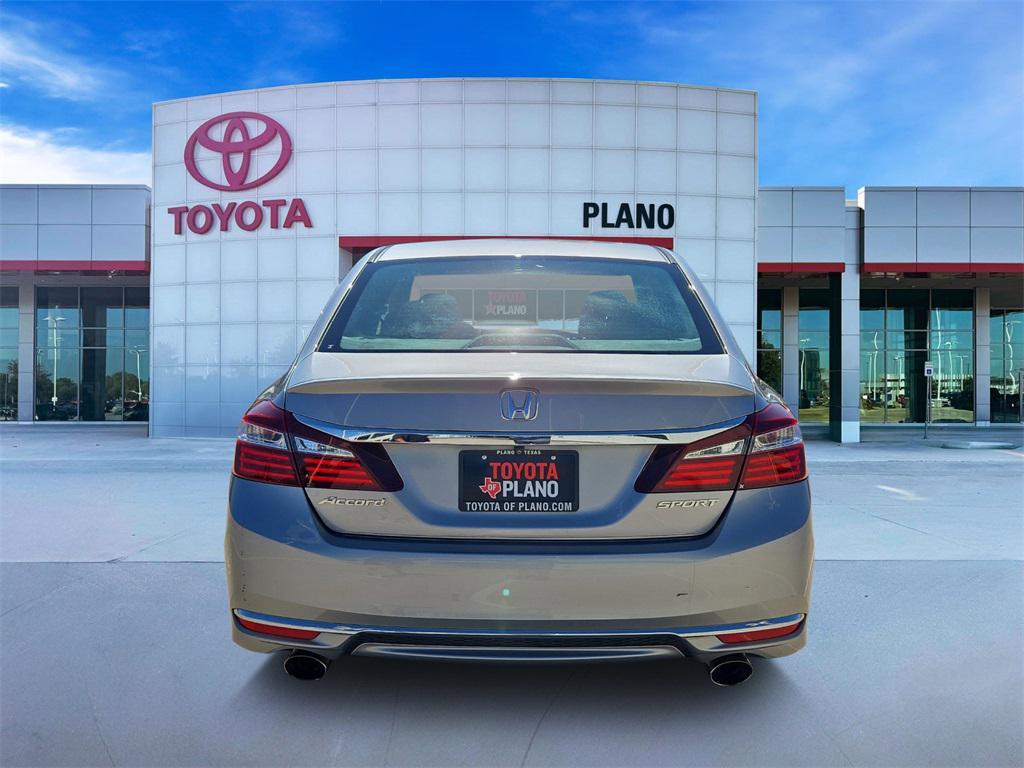 used 2016 Honda Accord car, priced at $16,479