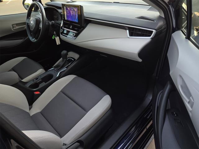 used 2025 Toyota Corolla car, priced at $24,597