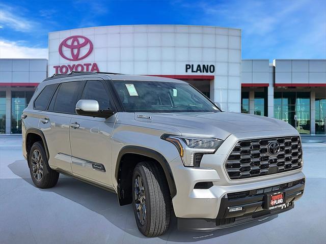 new 2025 Toyota Sequoia car, priced at $86,234
