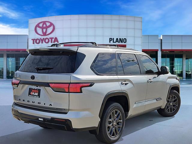 new 2025 Toyota Sequoia car, priced at $86,234