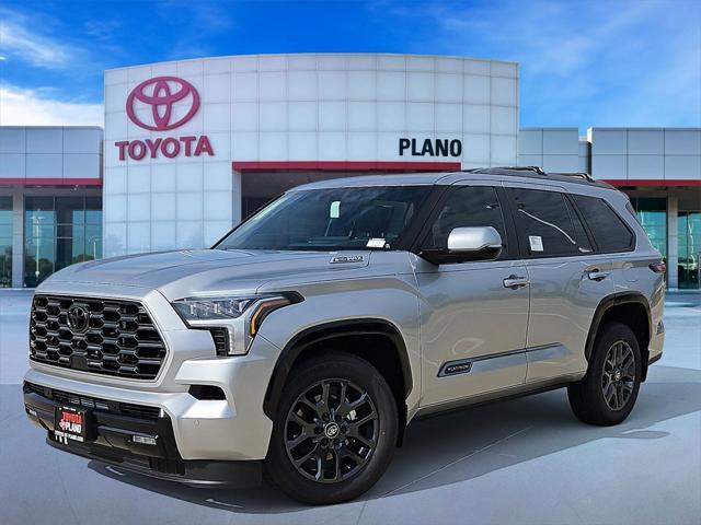 new 2025 Toyota Sequoia car, priced at $86,234