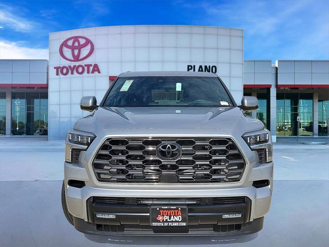 new 2025 Toyota Sequoia car, priced at $86,234