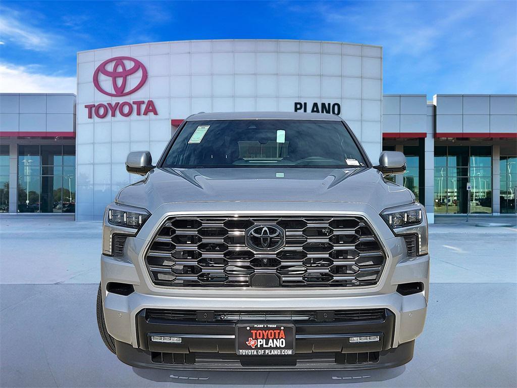 new 2025 Toyota Sequoia car, priced at $86,234