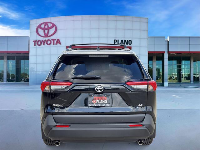 new 2025 Toyota RAV4 Hybrid car, priced at $35,906