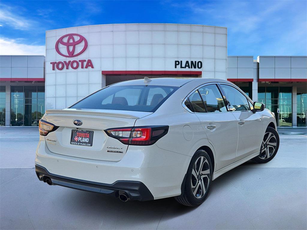 used 2021 Subaru Legacy car, priced at $22,627