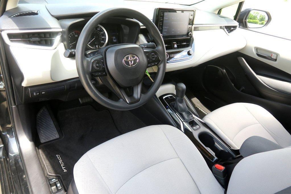 used 2022 Toyota Corolla car, priced at $19,840
