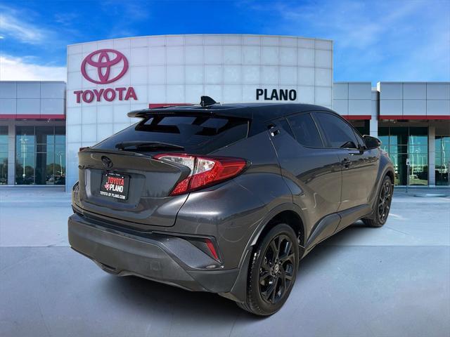 used 2021 Toyota C-HR car, priced at $21,987