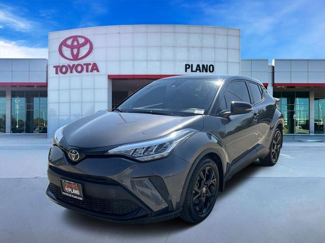 used 2021 Toyota C-HR car, priced at $21,987