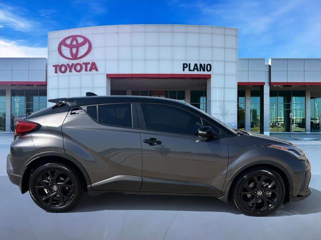 used 2021 Toyota C-HR car, priced at $23,592