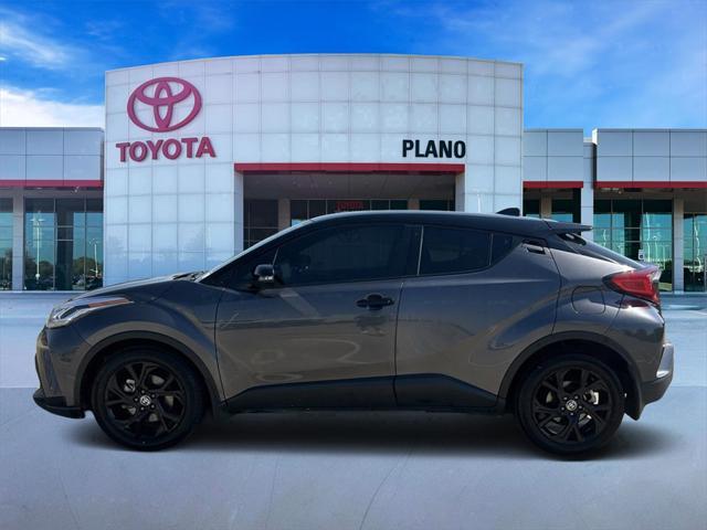 used 2021 Toyota C-HR car, priced at $21,987