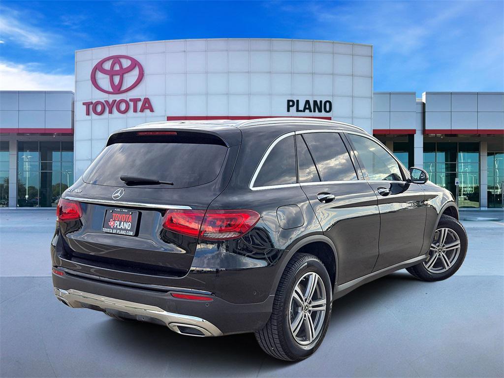 used 2021 Mercedes-Benz GLC 300 car, priced at $21,437