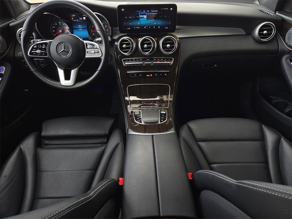used 2021 Mercedes-Benz GLC 300 car, priced at $21,437