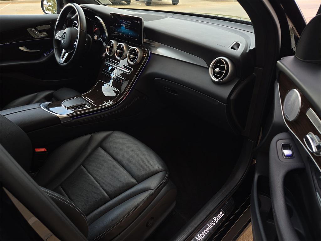 used 2021 Mercedes-Benz GLC 300 car, priced at $21,437