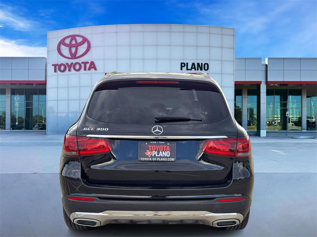 used 2021 Mercedes-Benz GLC 300 car, priced at $21,437