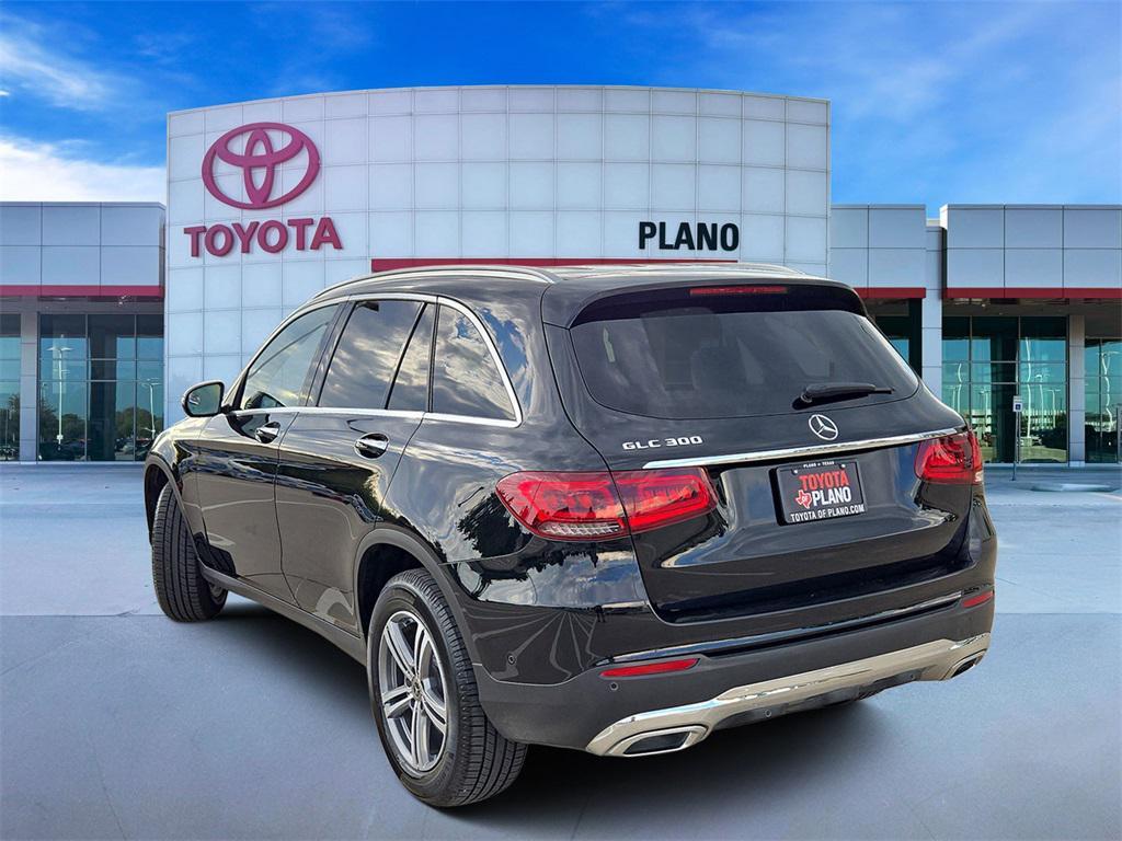 used 2021 Mercedes-Benz GLC 300 car, priced at $21,437