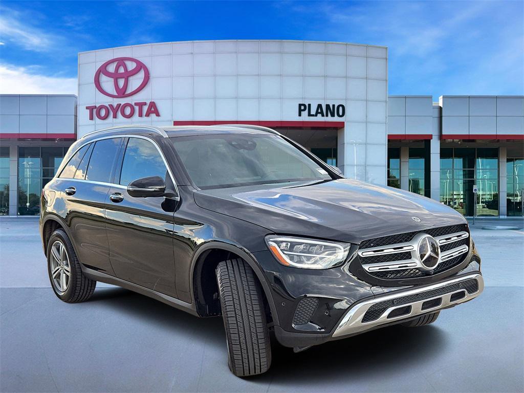 used 2021 Mercedes-Benz GLC 300 car, priced at $21,437