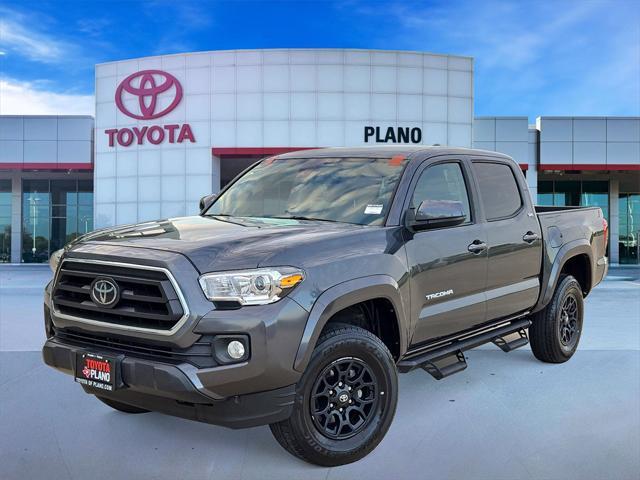 used 2021 Toyota Tacoma car, priced at $27,834
