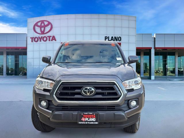 used 2021 Toyota Tacoma car, priced at $27,834
