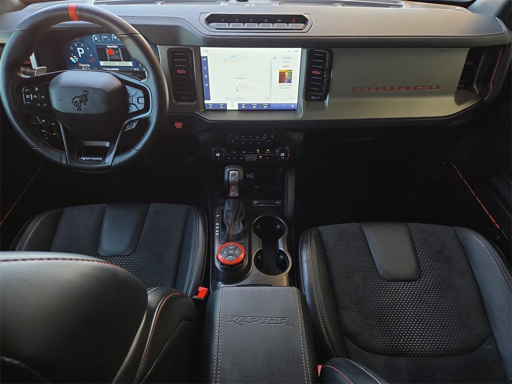 used 2023 Ford Bronco car, priced at $62,888