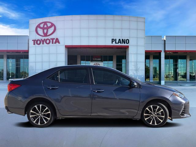 used 2017 Toyota Corolla car, priced at $17,852