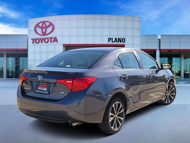 used 2017 Toyota Corolla car, priced at $17,852