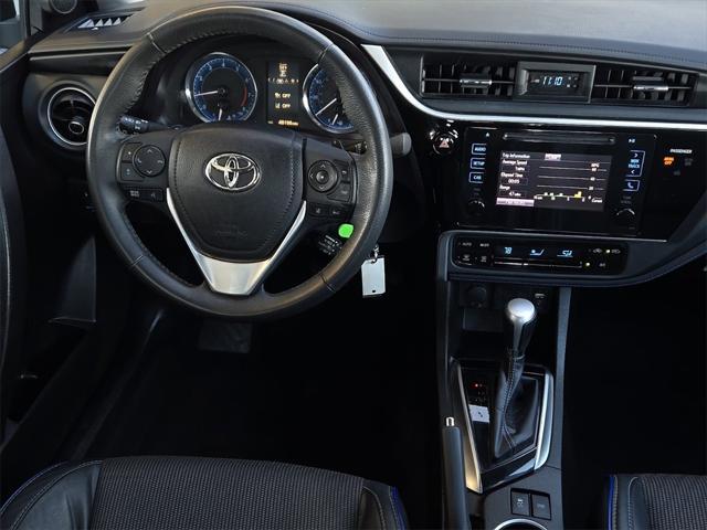 used 2017 Toyota Corolla car, priced at $17,852