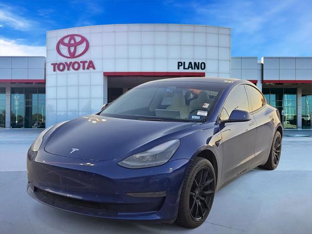 used 2023 Tesla Model 3 car, priced at $31,821