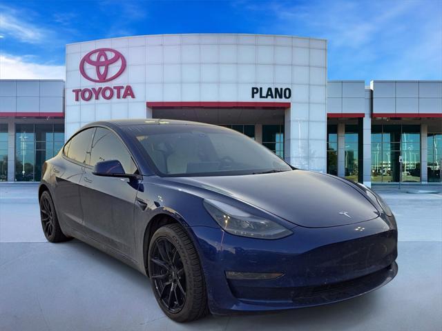 used 2023 Tesla Model 3 car, priced at $31,821