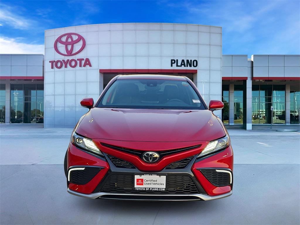 used 2024 Toyota Camry car, priced at $32,991
