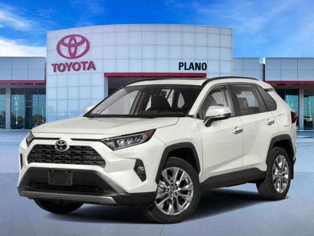 used 2019 Toyota RAV4 car, priced at $30,550