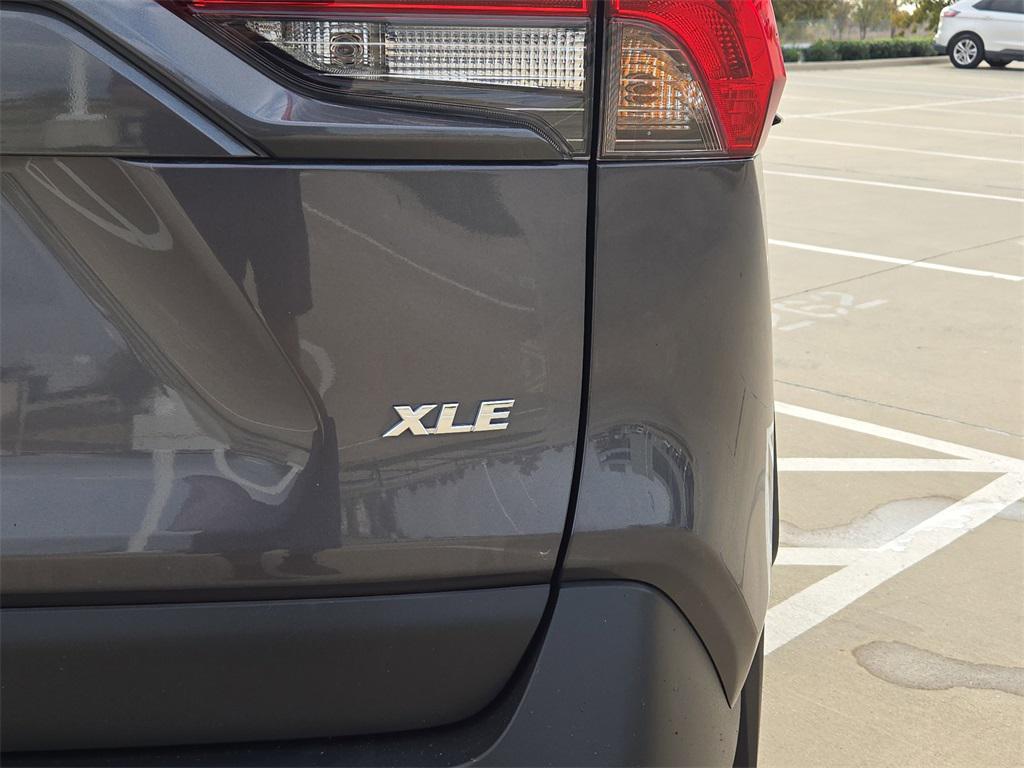 used 2023 Toyota RAV4 car, priced at $28,467