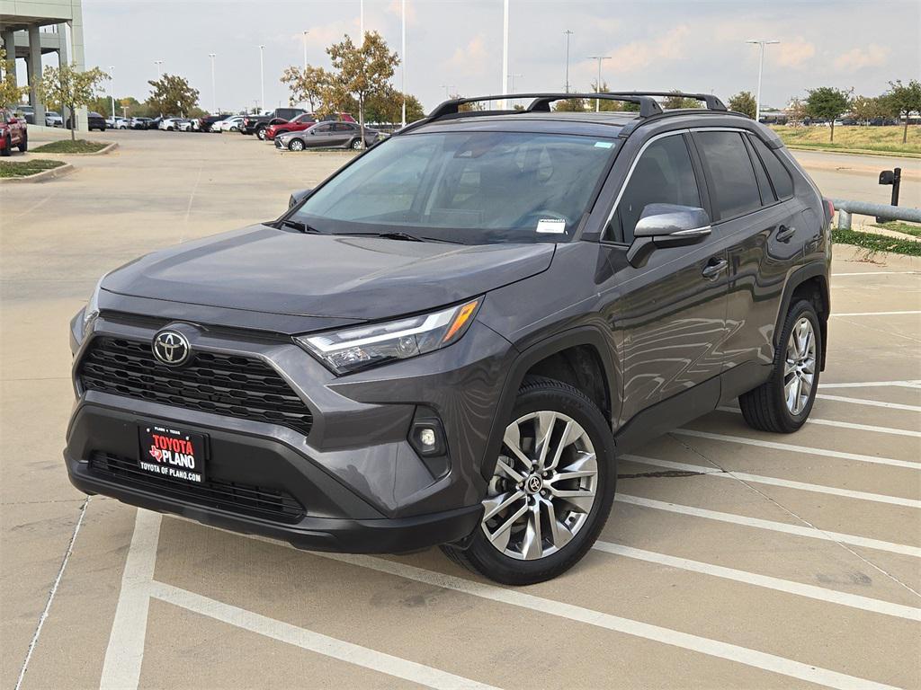 used 2023 Toyota RAV4 car, priced at $28,467