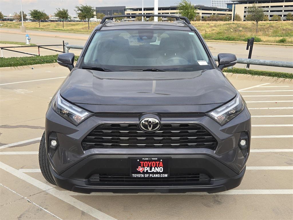 used 2023 Toyota RAV4 car, priced at $28,467