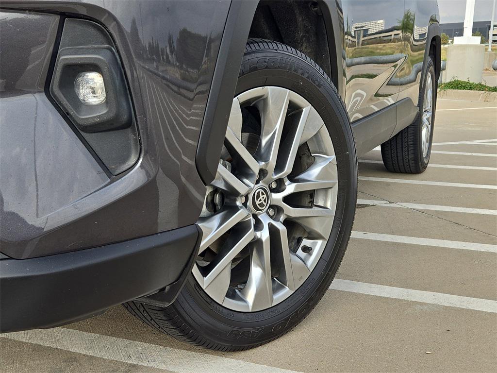 used 2023 Toyota RAV4 car, priced at $28,467