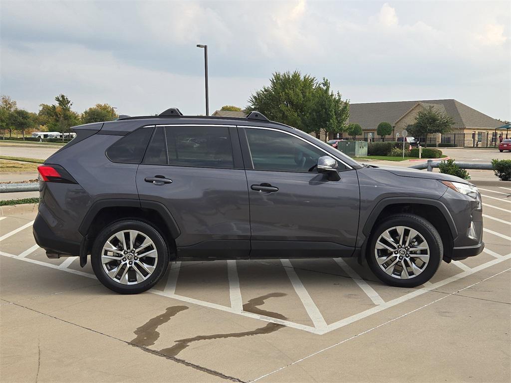 used 2023 Toyota RAV4 car, priced at $28,467
