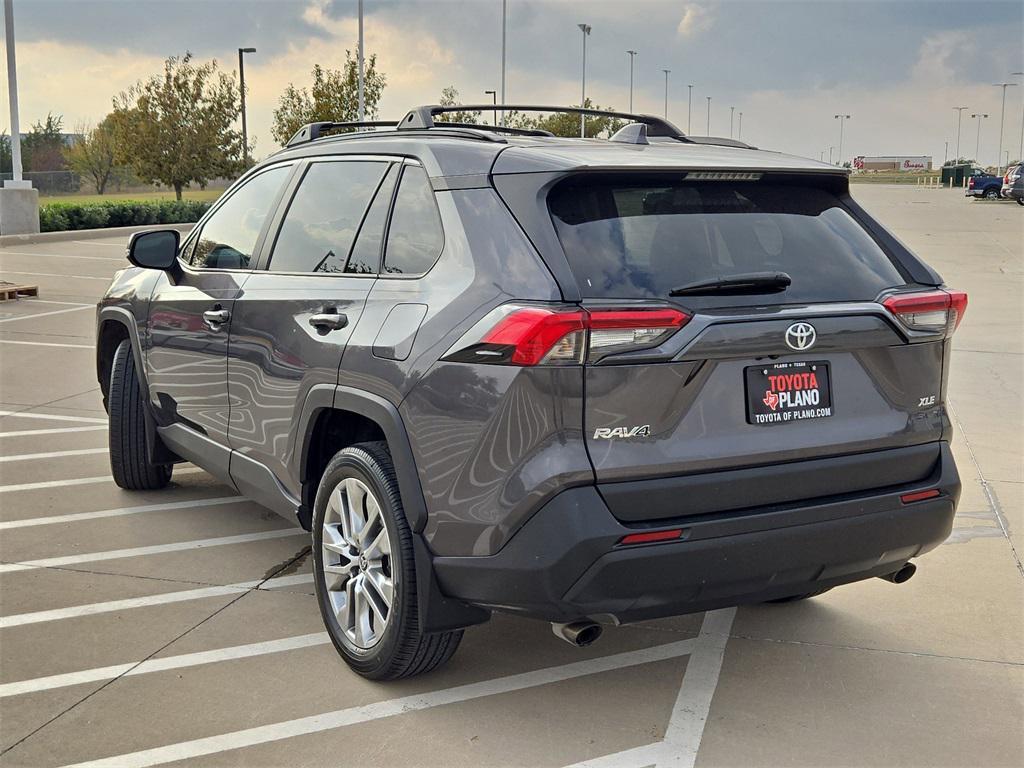 used 2023 Toyota RAV4 car, priced at $28,467