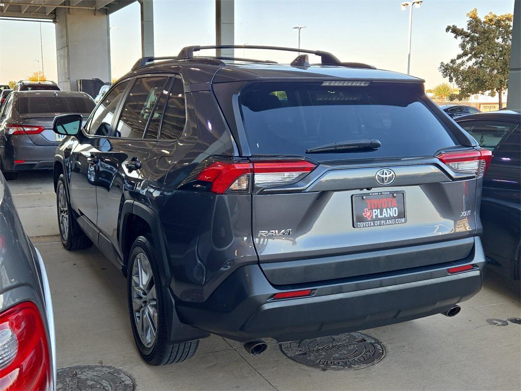 used 2023 Toyota RAV4 car, priced at $28,467