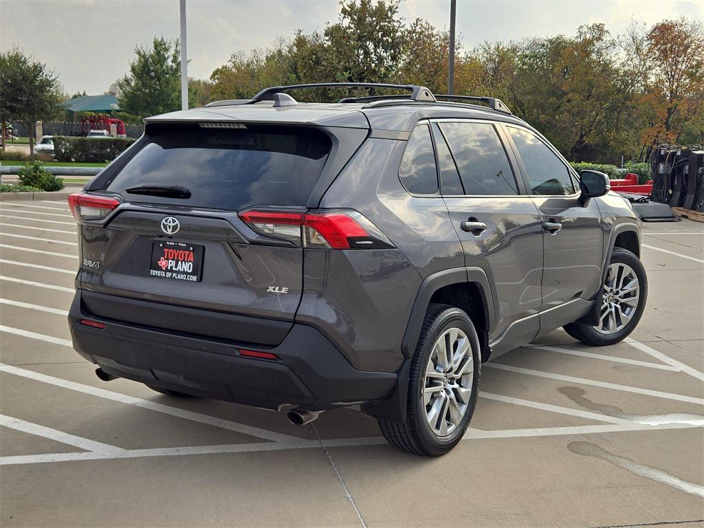 used 2023 Toyota RAV4 car, priced at $28,467