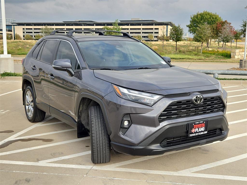 used 2023 Toyota RAV4 car, priced at $28,467