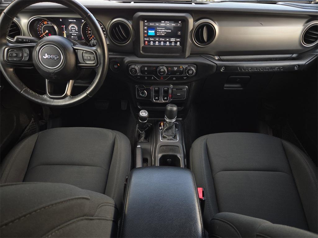 used 2021 Jeep Wrangler car, priced at $21,991