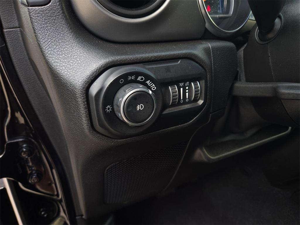 used 2021 Jeep Wrangler car, priced at $21,991