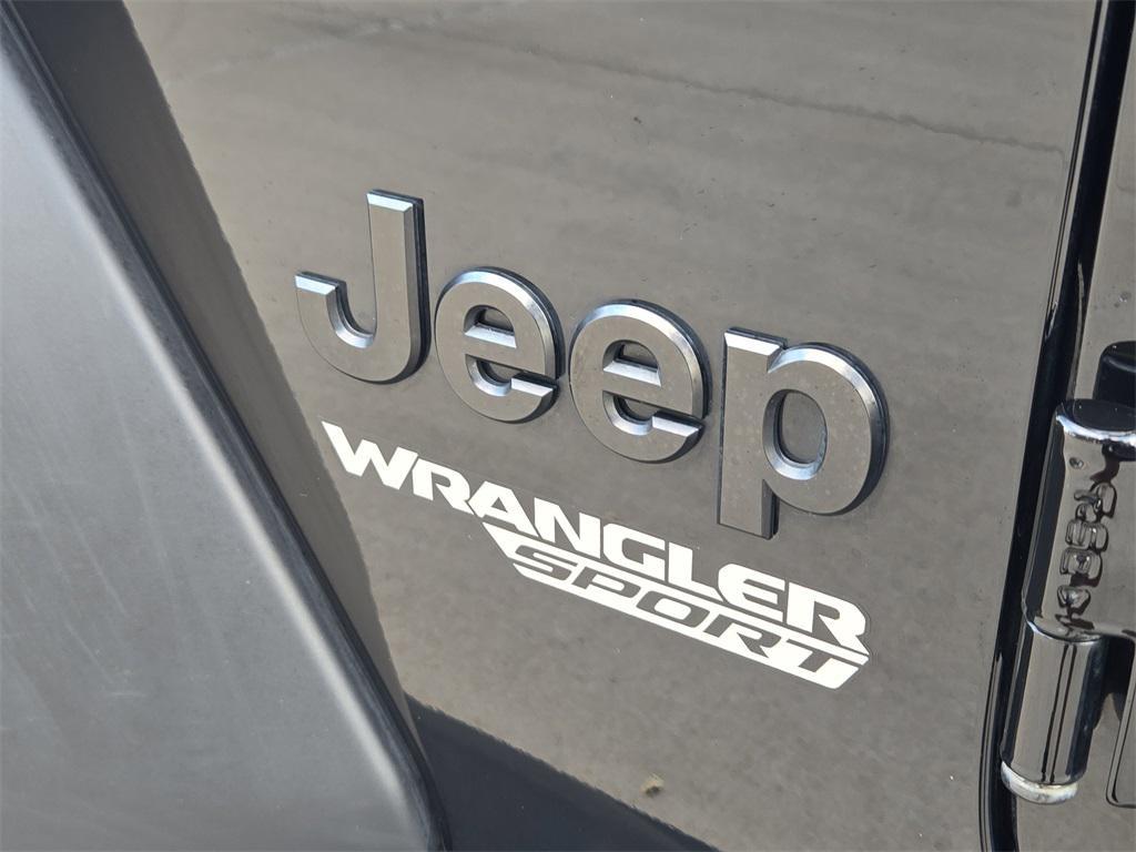 used 2021 Jeep Wrangler car, priced at $21,991