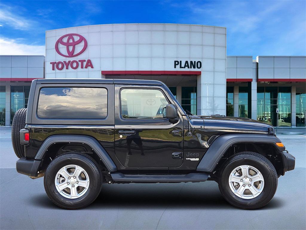 used 2021 Jeep Wrangler car, priced at $21,991