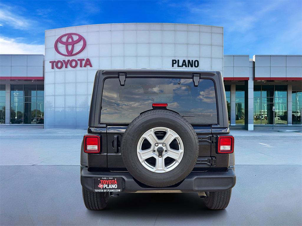 used 2021 Jeep Wrangler car, priced at $21,991