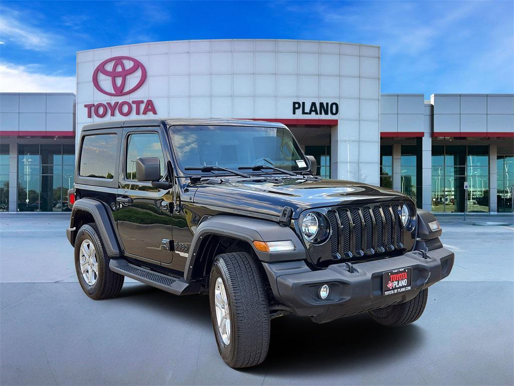 used 2021 Jeep Wrangler car, priced at $21,991